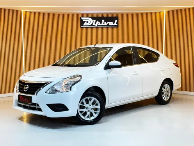 Nissan Versa SV 1.6 16V Flexstart 4P Mec. 2018