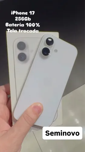 iPhone 17 256gb branco
