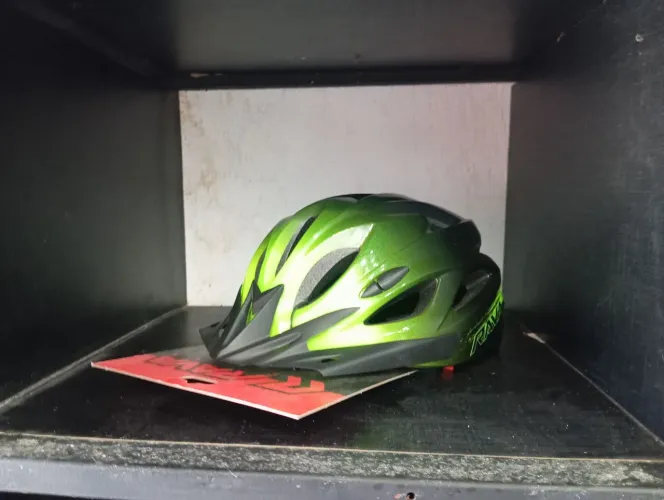 Capacete de bicicleta