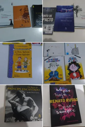 Livros variedades, selecionados