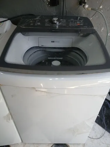 Máquina de lavar Brastemp
