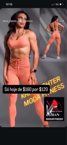 Roupas de academia