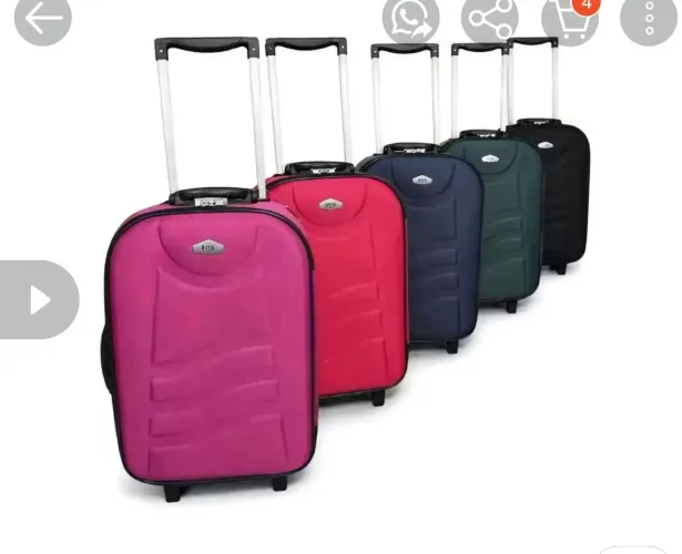VENDO MALAS PADRÃO ANAC 10 KG.