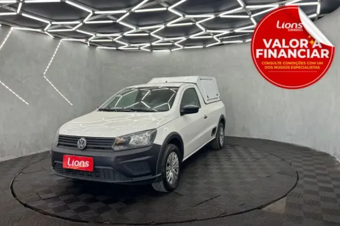 Volkswagen Saveiro Robust 1.6 Total Flex 16V 2023