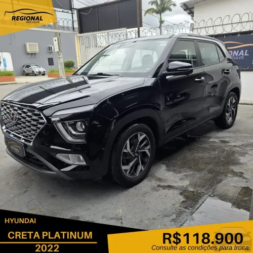 Hyundai Creta Platinum 1.0 TB 12V Flex AUT 2022