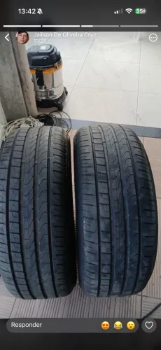 Pneu aro 17 pirelli cinturado 214/50
