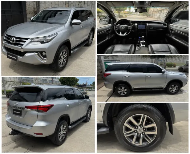 Toyota Hilux SW4 SRV 4X2 2.7 Flex 16V Aut. 2020