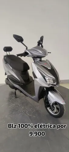 Motos e scooters 100% elétricas 