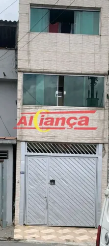 SOBRADO COM 3 DORMITÓRIOS A VENDA, PARQUE ALVORADA