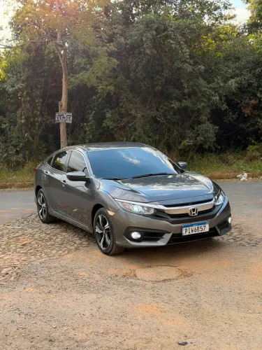 Honda Civic Sedan EXL 2.0 Flex 16V Aut.4p 2018