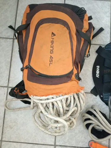Equipemto de rapel
