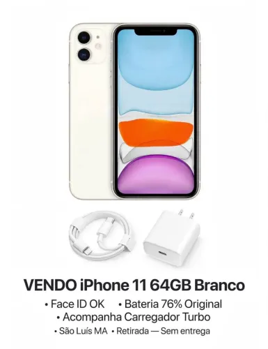 Celulares APPLE IPHONE 11 Usados, seminovos e Novos no Brasil