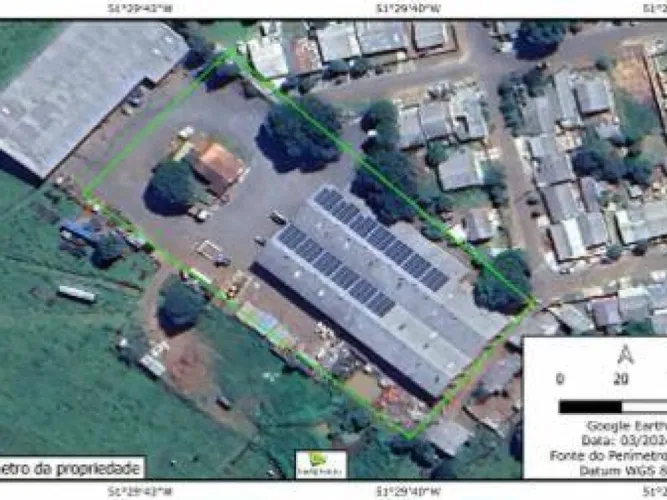 Área 7.500 m² - Colônia Agrícola Jordao - Guarapuava - PR