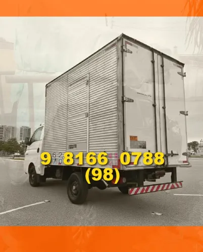 Frete disponível! Ligue e confira as melhores opções de transporte para você!