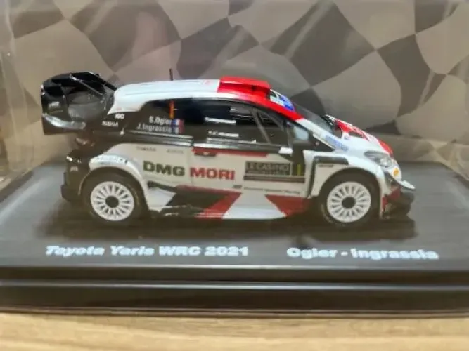 Wrc Official Collection - Toyota Yaris Wrc 2021 (lacrada)