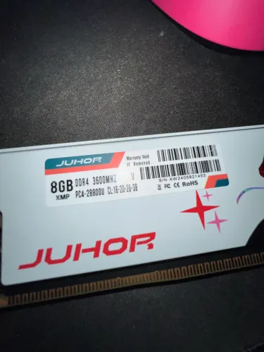 Memória ram JUHOR DDR4 3600mhz cl16