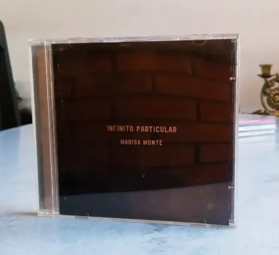 cd marisa monte - infinito particular