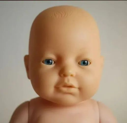 Boneco Bebê Masculino Vintage 29 CM