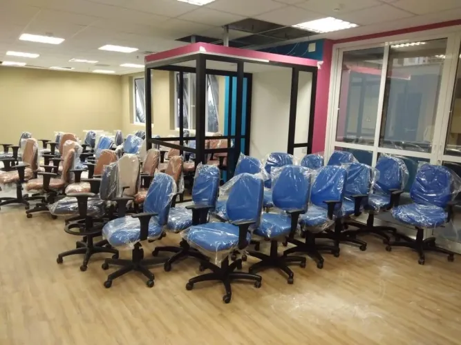 Cadeiras ergonômicas 