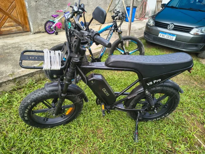 Bike elétrica V8 Pro