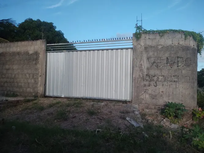 Alugo terreno no Portal do Sol