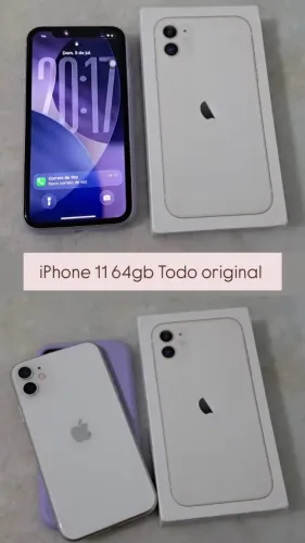 Vendo IPhone 11 64gb Todo Original 