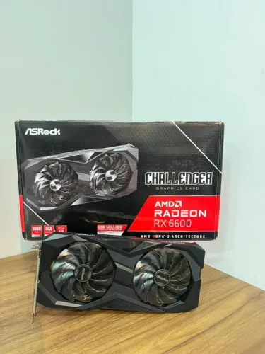Placa de Video AMD RX 6600 8G