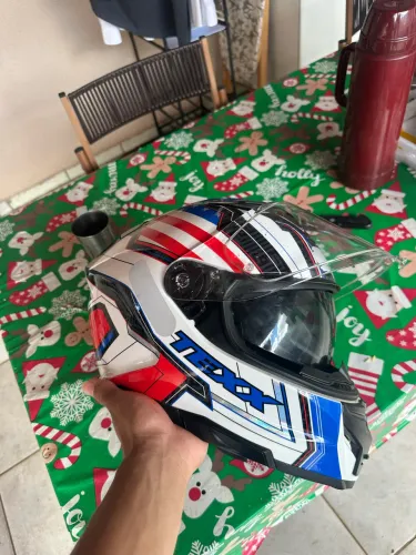 Capacete texx Estados Unidos 