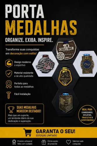 Porta Medalhas