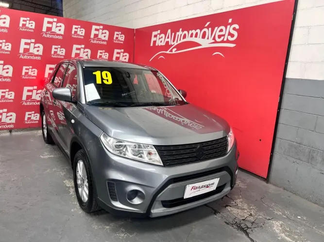 Suzuki Vitara 4all 1.6 16V Aut. 2019 IPVA GRÁTIS 