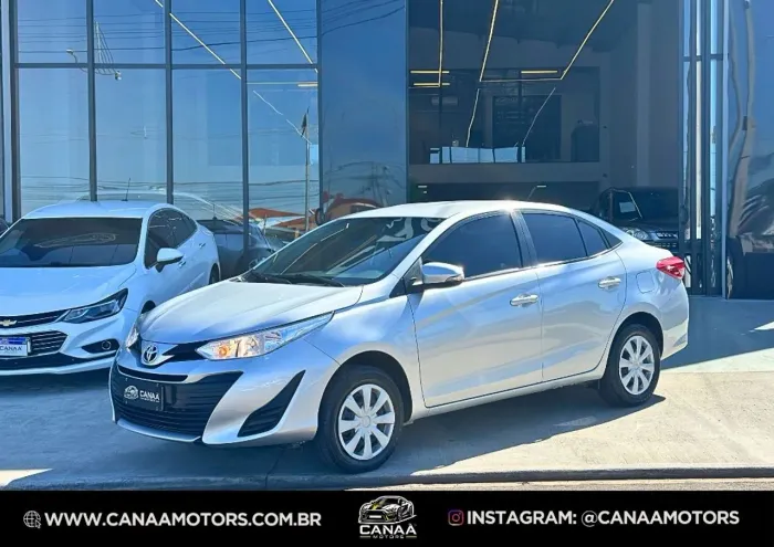 Toyota Yaris XL Live Sedan 1.5 Flex 16V 4P MEC 2020