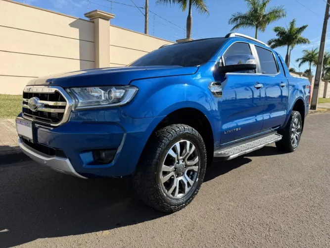 Ford Ranger Limited 3.2 20V 4X4 CD Aut. Dies. 2021