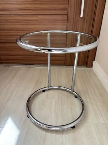 Mesa lateral sala ou quarto Tok Stok