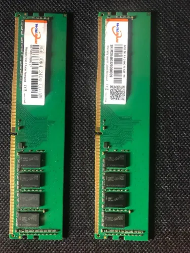 Memória Ram DDR4 2x8gb 2400mhz