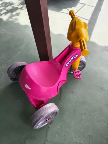 Triciclo bandeirante