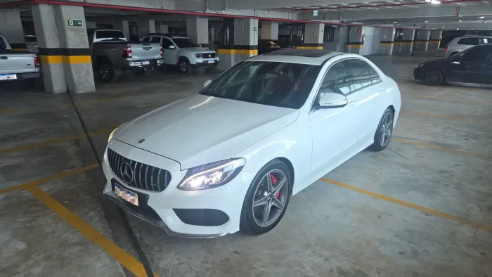 Mercedes-Benz C-250 Sport 2.0 16V 211cv Aut. 2015