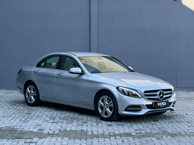 Mercedes-Benz C-180 CGI Exc. 1.6/1.6 Flex TB 16V Aut. 2015