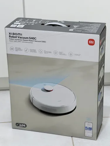 Robô Aspirador Xiaomi S40C - Novo e Lacrado na Caixa
