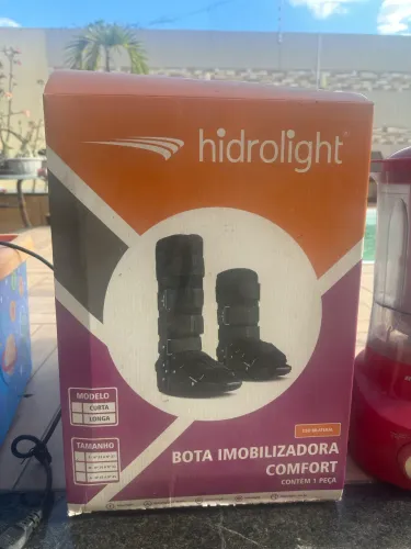 Bota imobilizadora
