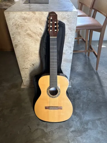 Violão Rozini RX720 - Premium 7 Cordas (Eletroacústico)