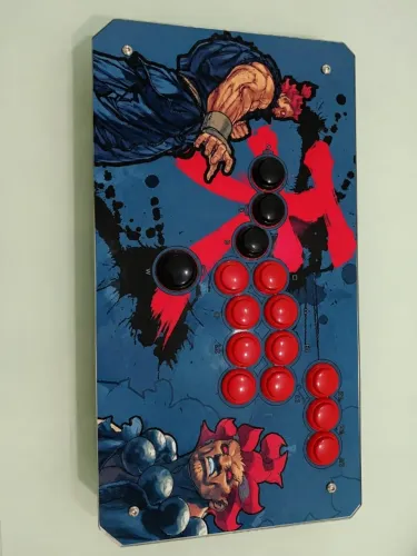 Controle Hitbox Arcade