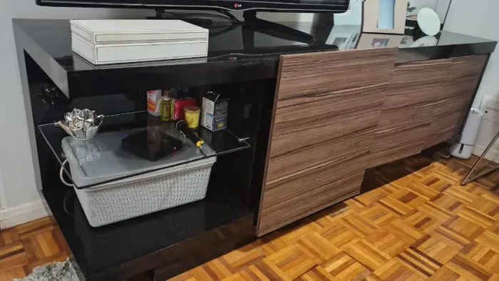 rack para TV