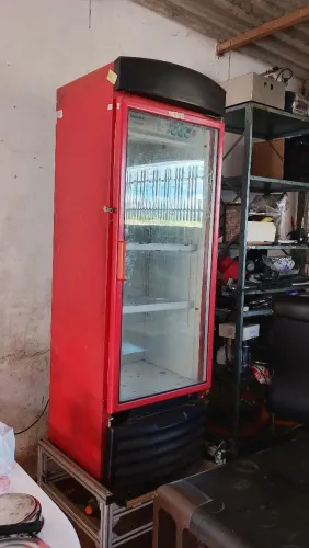 refrigerador expositor vertical