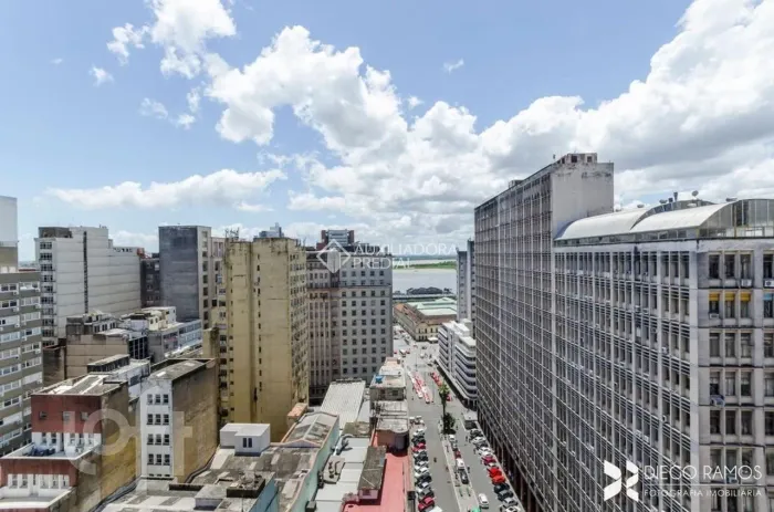 Apartamento Studio à Venda no Centro Histórico com 23 m² e 1 Dormitório/Quarto