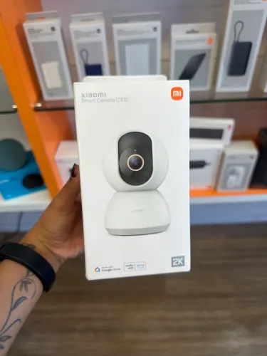 Xiaomi Smart Câmera C300 360 Original Lacrada