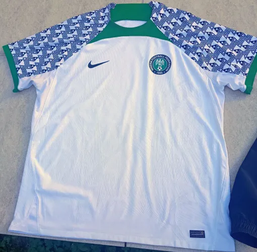 Camisa seleção Nigéria jogador original