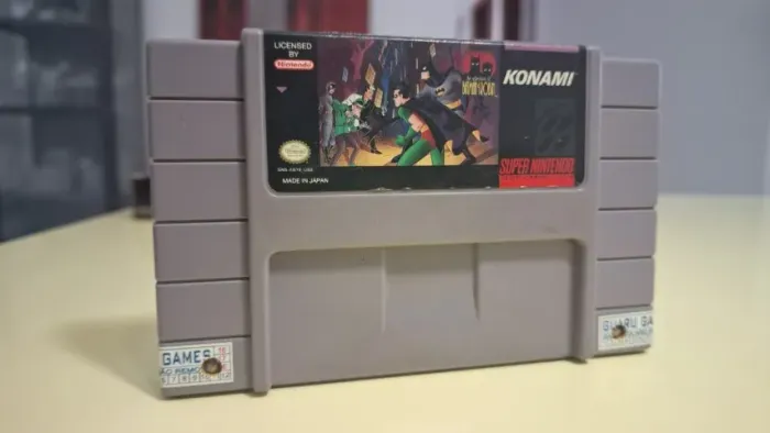 The Adventures of Batman & Robin (Super Nintendo / SNES) - Original - Cartucho