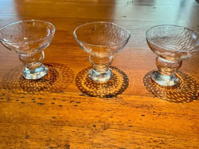 Taças de sobremesa