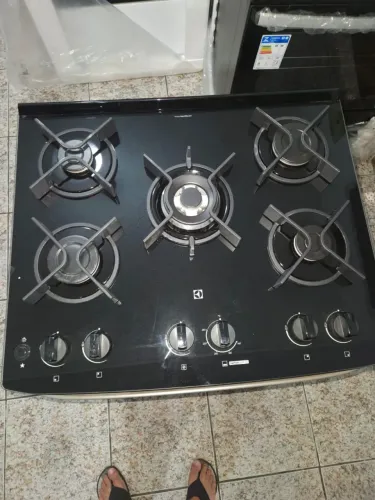 Fogão 5 bocas piso Eletrolux