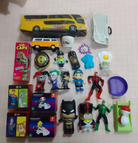 Brinquedos Diversos - DC Comics & Outros